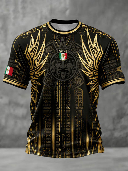 Camiseta estampada México Football Lover para hombre