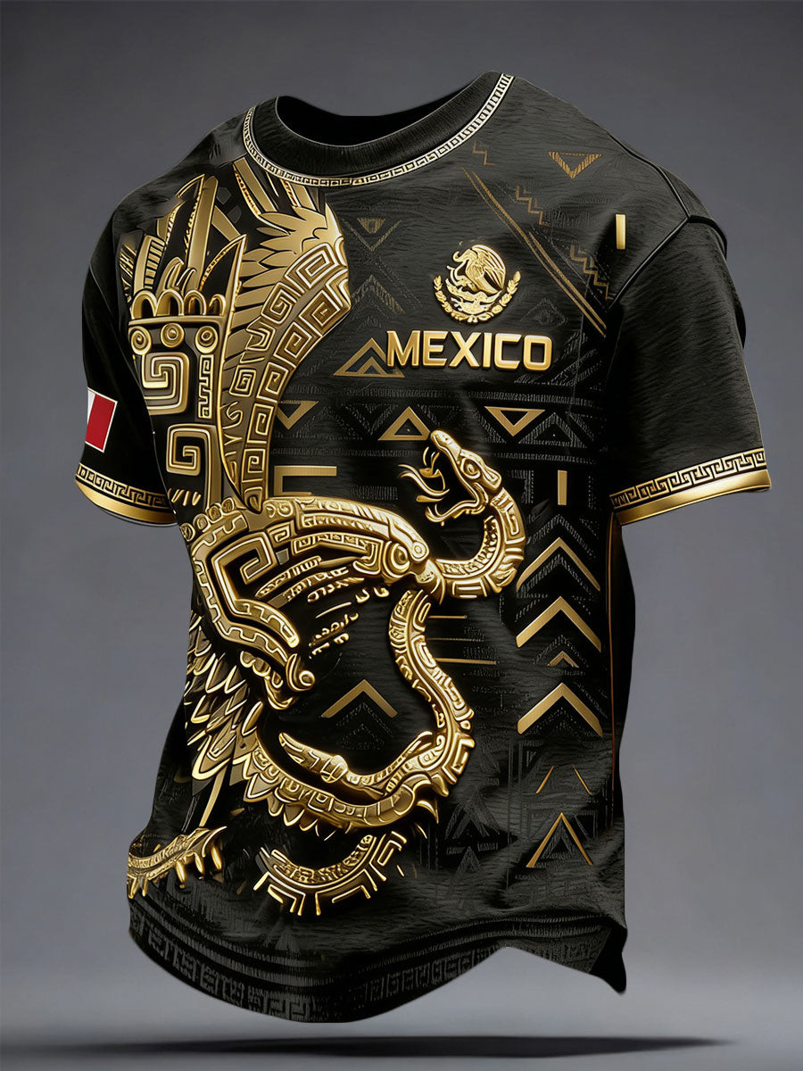 Camiseta estampada México Football Lover para hombre