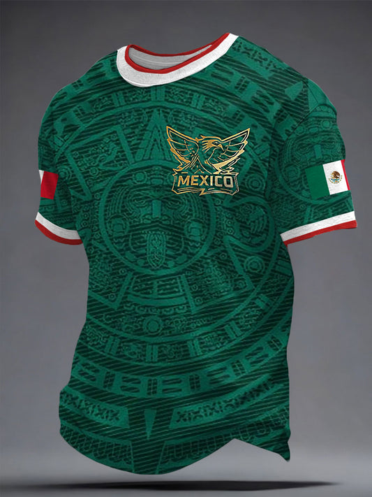 Camiseta estampada México Football Lover para hombre
