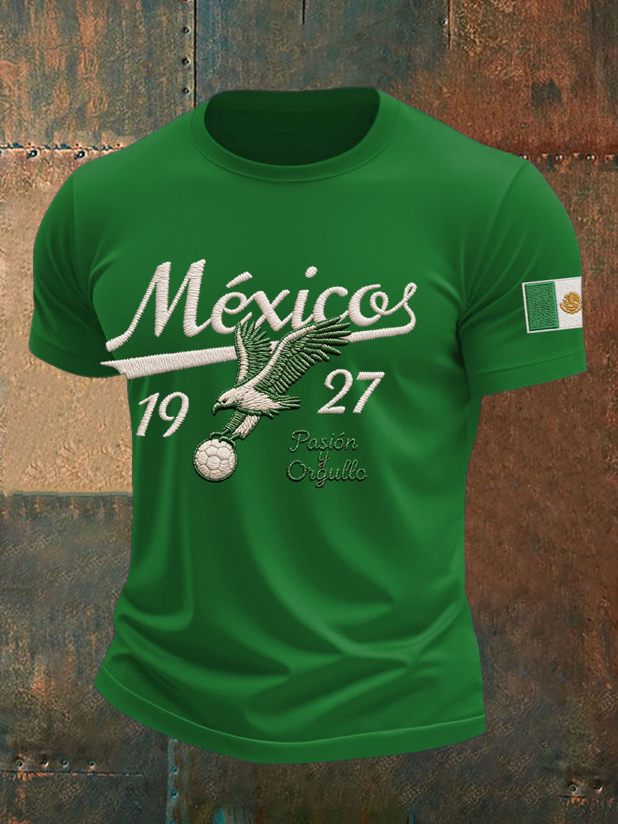 Camiseta estampada México Football Lover para hombre