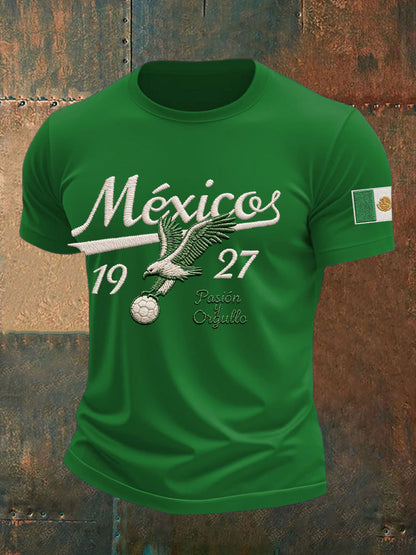 Camiseta estampada México Football Lover para hombre
