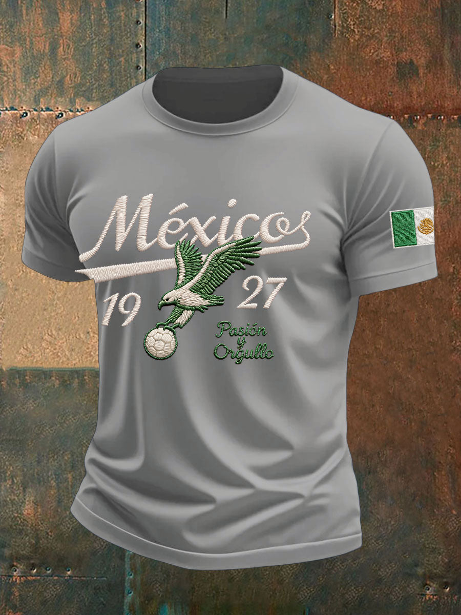 Camiseta estampada México Football Lover para hombre