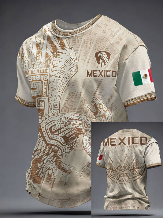 Camiseta estampada México Football Lover para hombre