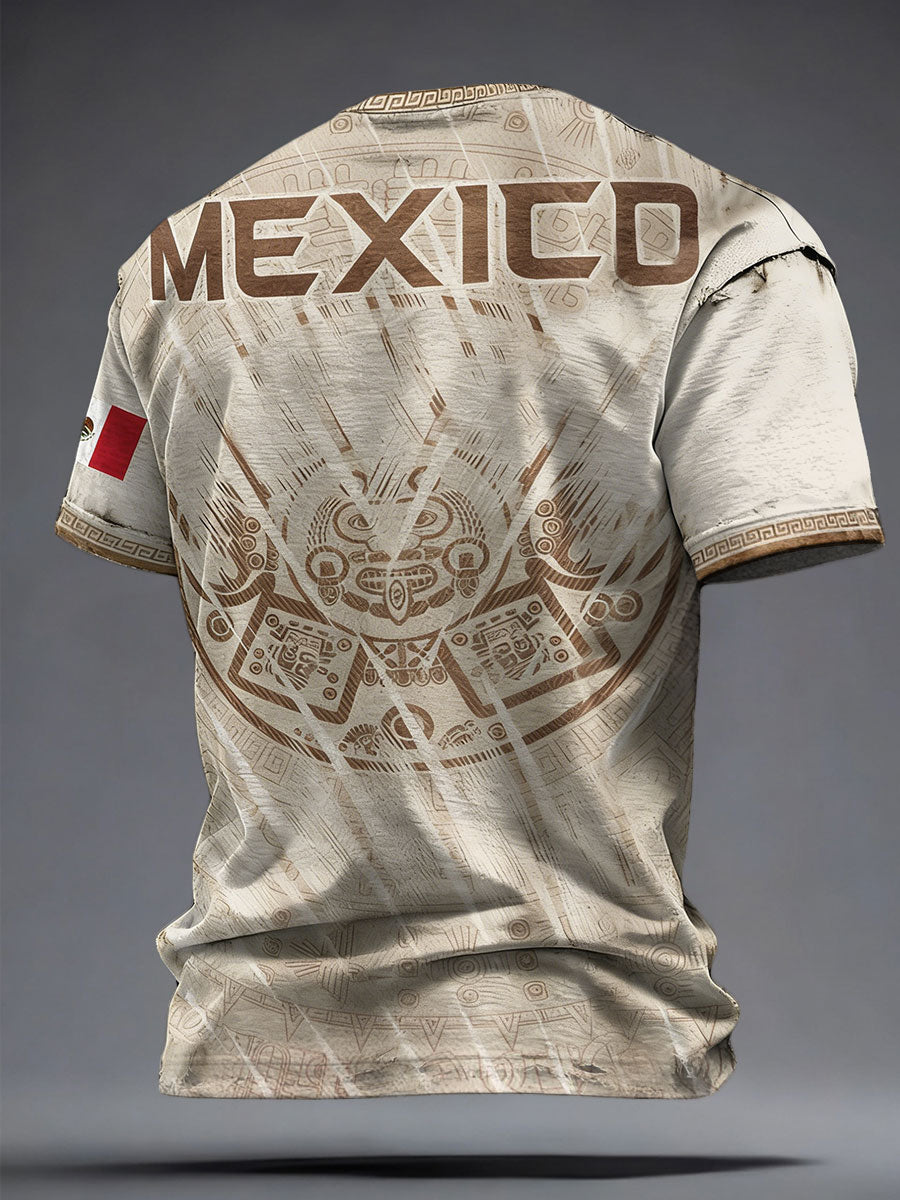 Camiseta estampada México Football Lover para hombre