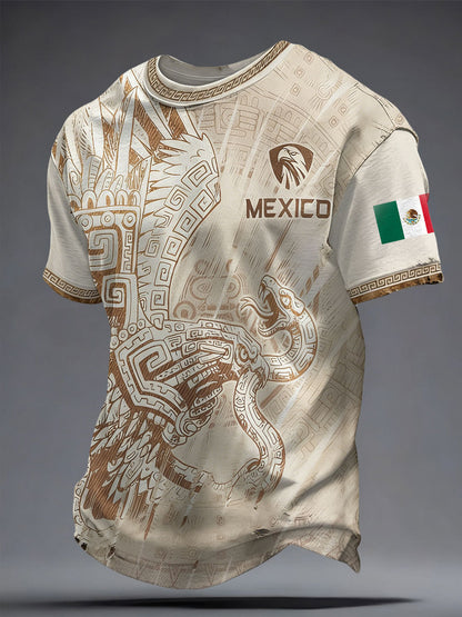 Camiseta estampada México Football Lover para hombre