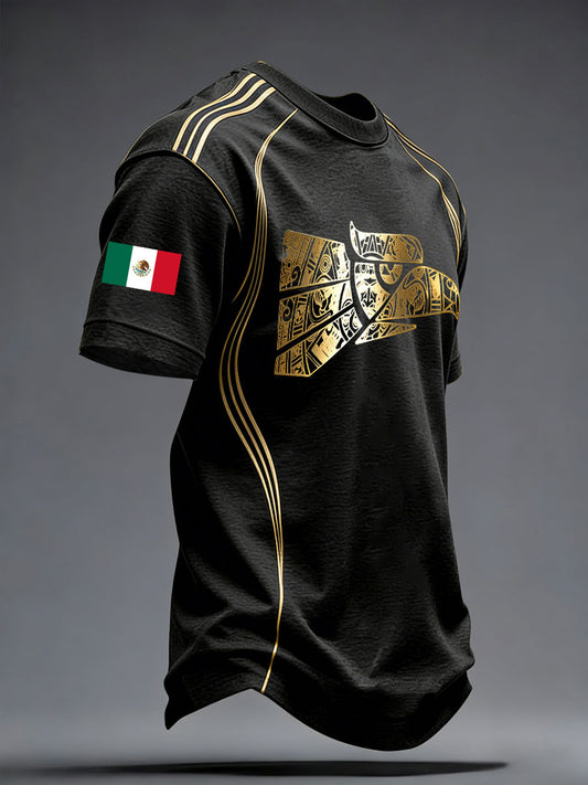 Camiseta estampada México Football Lover para hombre