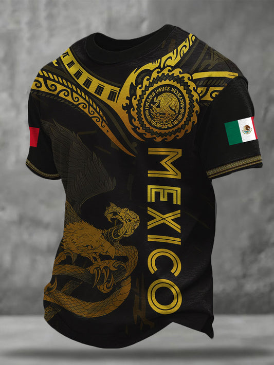 Camiseta estampada México Football Lover para hombre