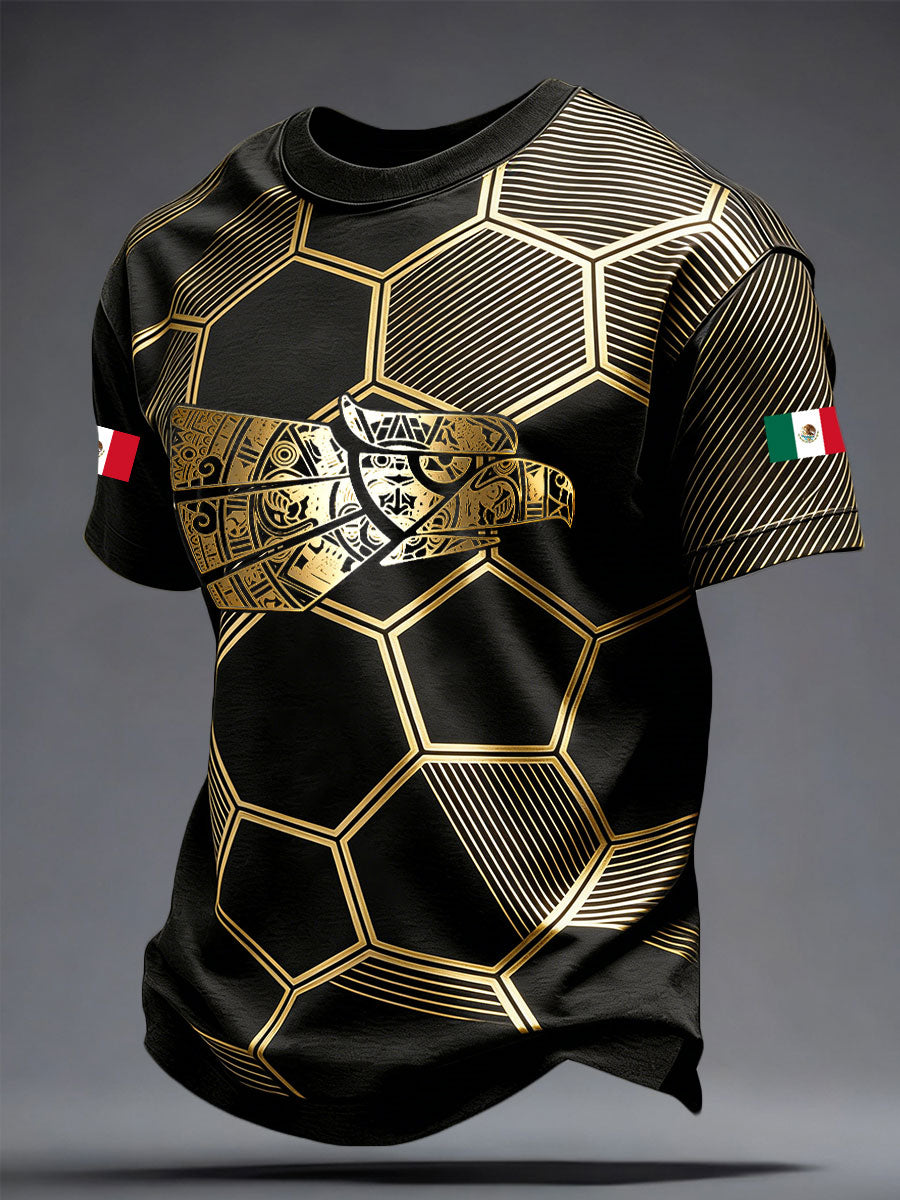 Camiseta estampada México Football Lover para hombre