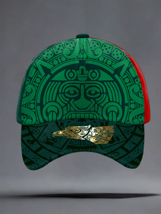 Sombrero impreso amante unisex del fútbol de México