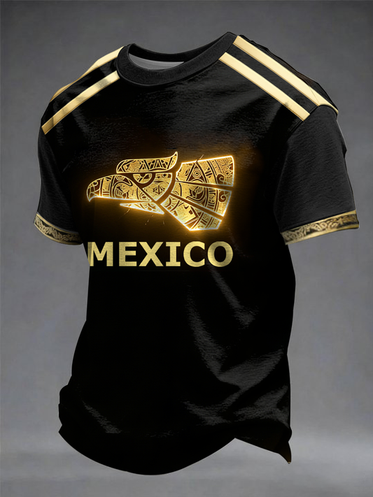 Camiseta manga corta México Baseball Lover Print para hombre