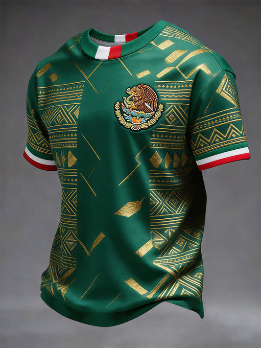 Camiseta ocasional mexicana del Cinco de Mayo-temática del vintage
