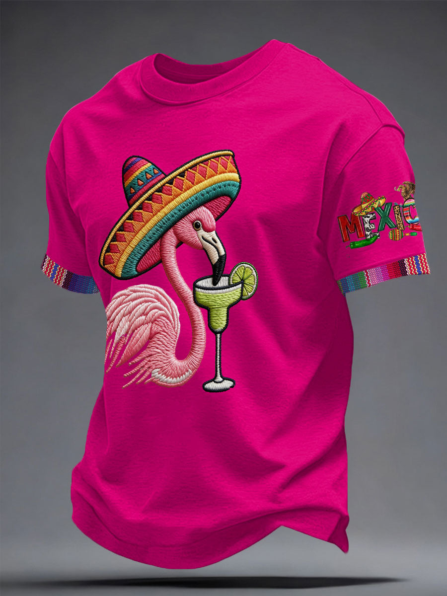 Camiseta estampada México Art Cinco De Mayo para hombre