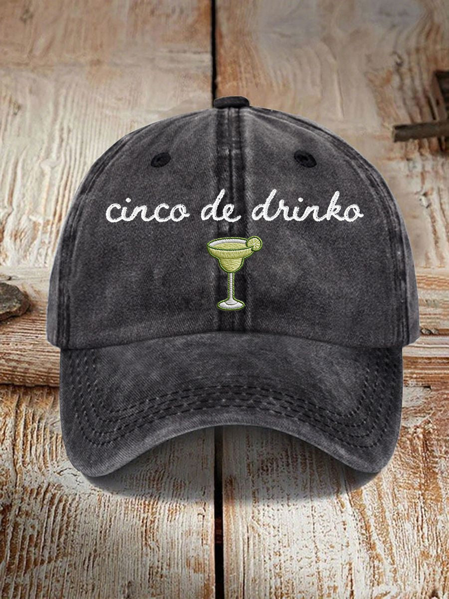 Unisex Cinco De Mayo Impreso Sombrero