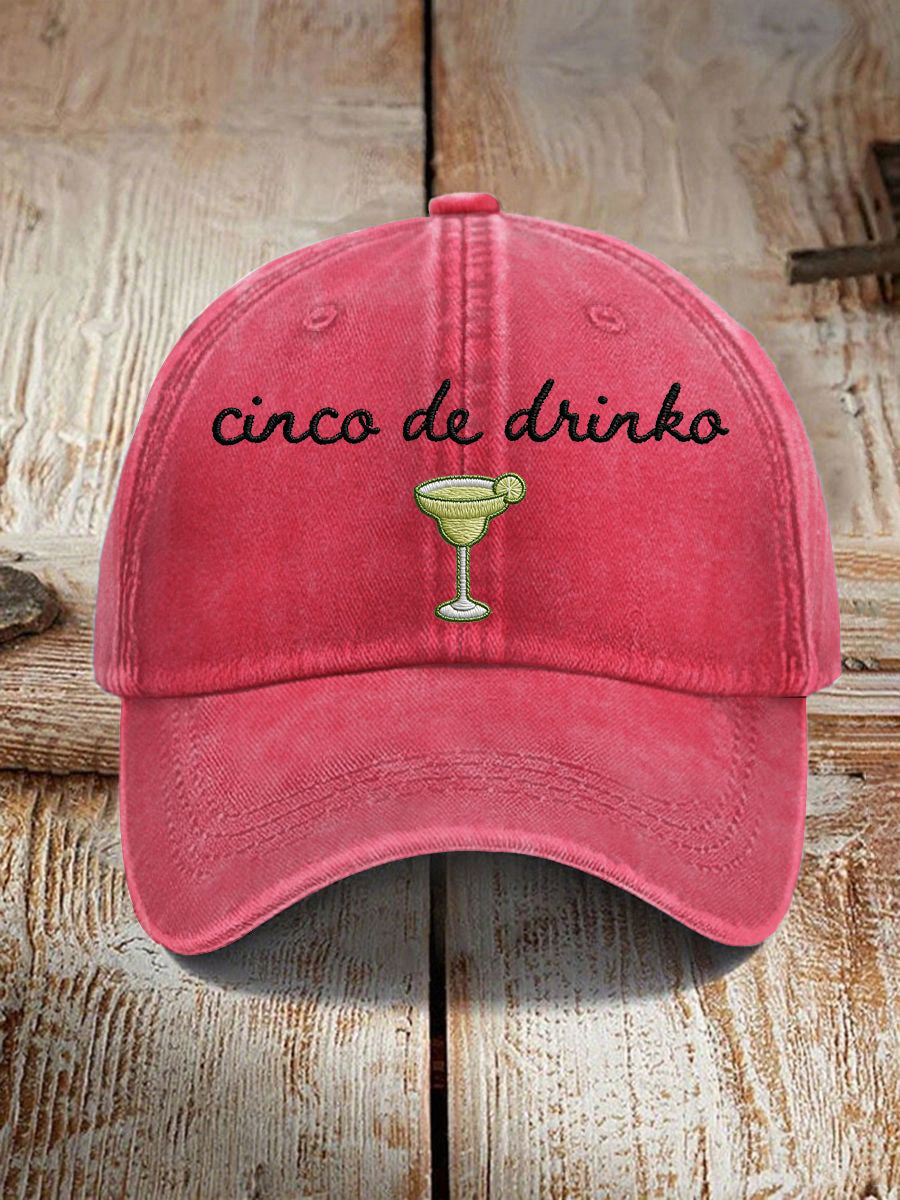 Unisex Cinco De Mayo Impreso Sombrero