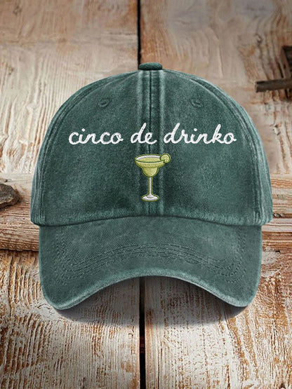 Unisex Cinco De Mayo Impreso Sombrero