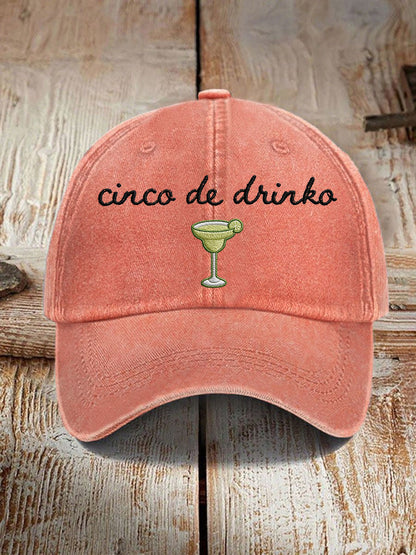 Unisex Cinco De Mayo Impreso Sombrero