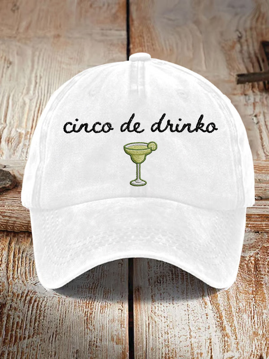 Unisex Cinco De Mayo Impreso Sombrero