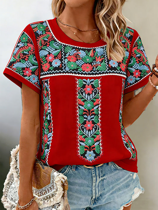 Camiseta mexicana de arte para mujeres del Cinco de Mayo