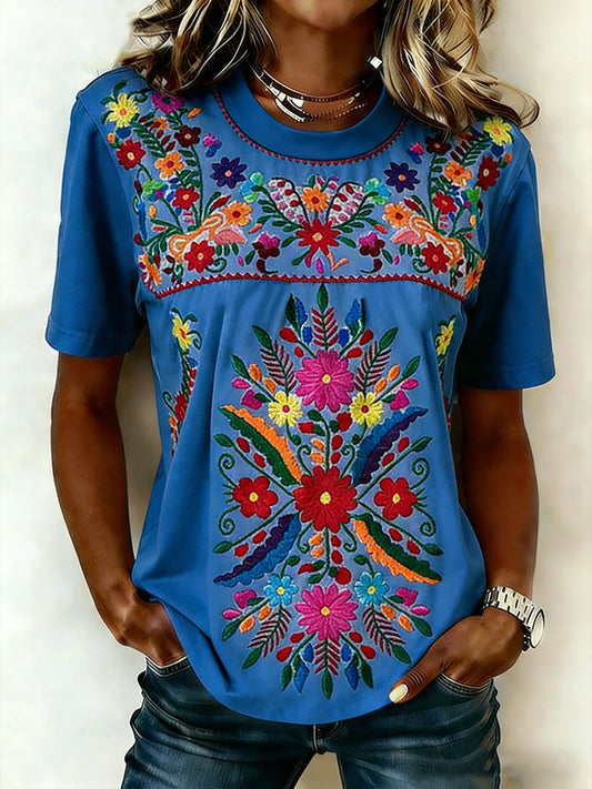 Camiseta mexicana de arte para mujeres del Cinco de Mayo