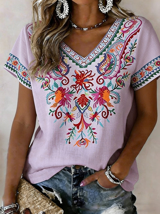 Camiseta mexicana de arte para mujeres del Cinco de Mayo