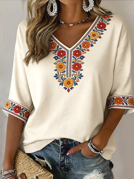 Camiseta vintage de Cinco de Mayo para mujer