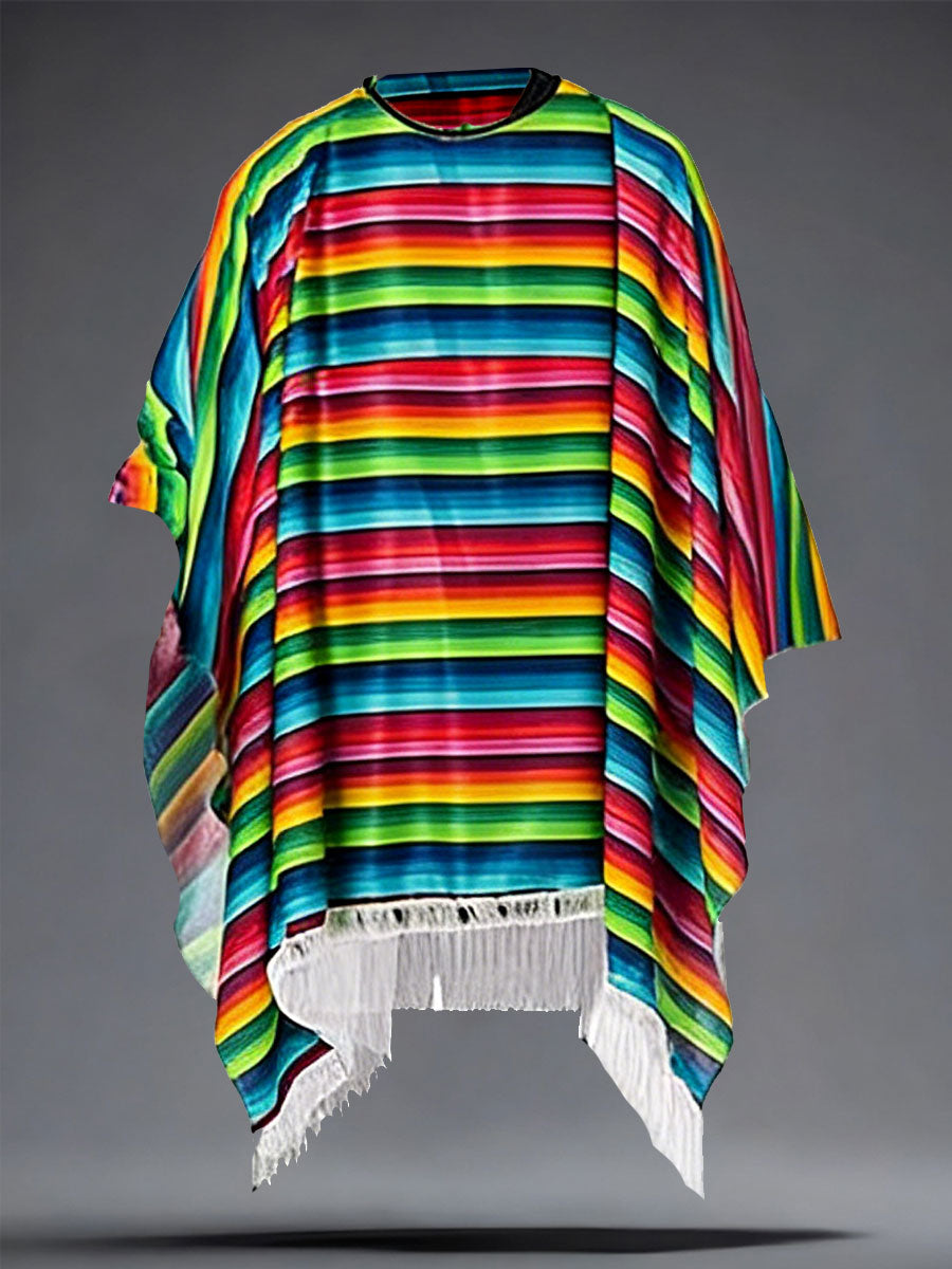 Poncho y Sombrero Set