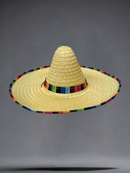 Poncho y Sombrero Set