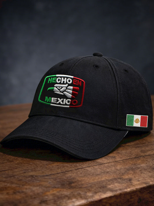 Sombrero impreso amante unisex del fútbol de México