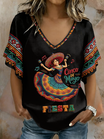 Camiseta de manga corta Hang Shot para mujer