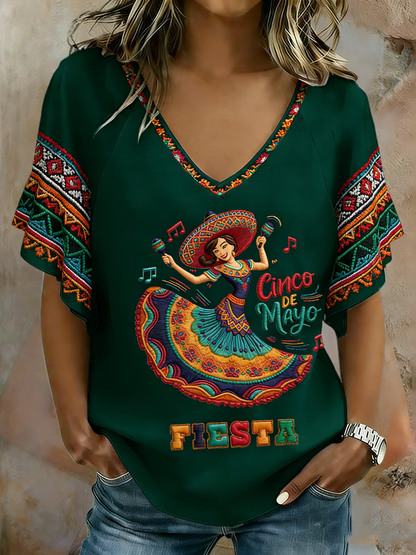 Camiseta de manga corta Hang Shot para mujer
