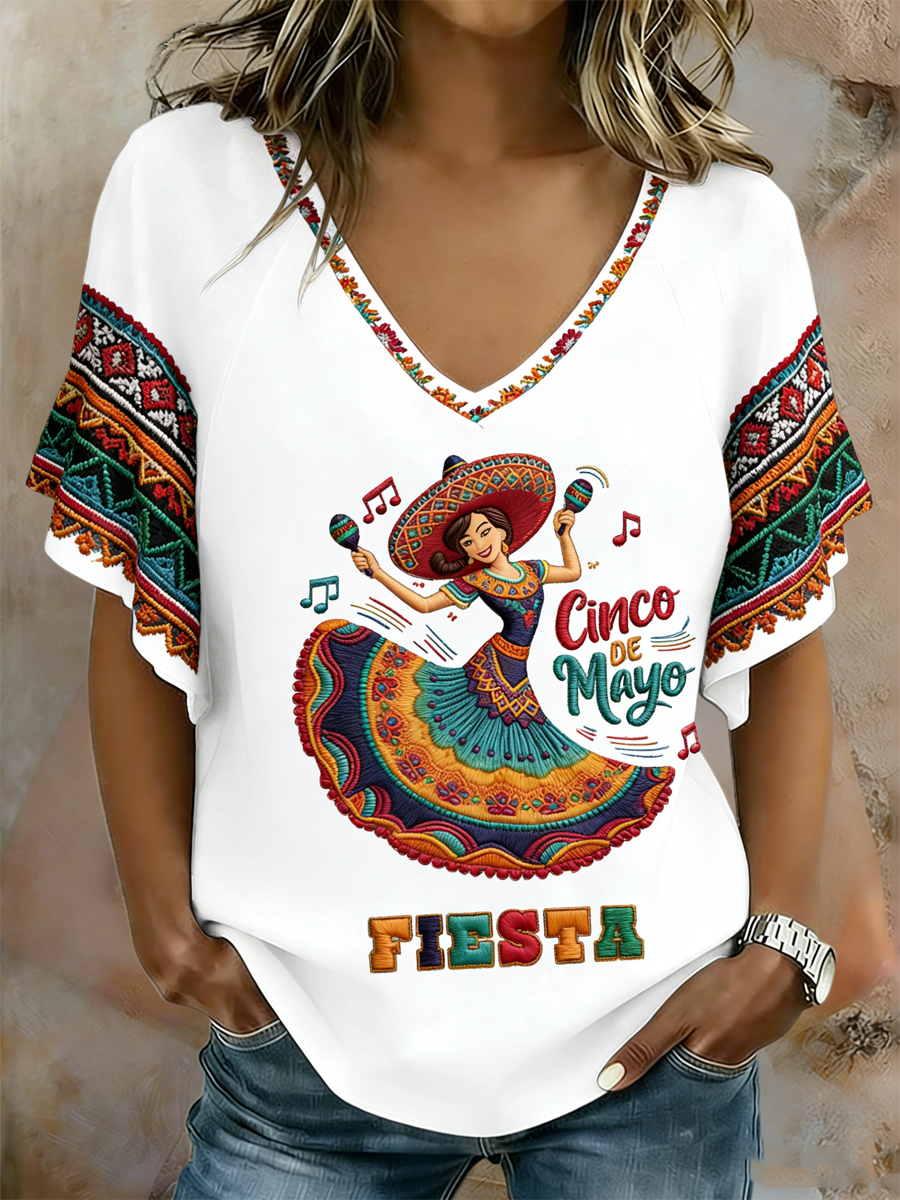 Camiseta de manga corta Hang Shot para mujer