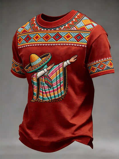 Camiseta de Cinco de Mayo para hombres