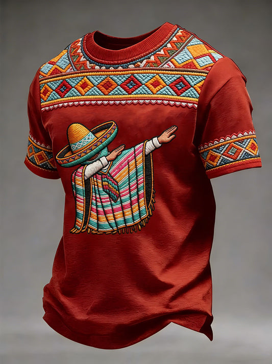 Camiseta de Cinco de Mayo para hombres