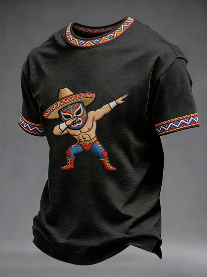 Camiseta Cinco de Mayo para hombre