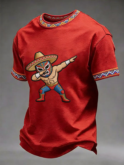 Camiseta Cinco de Mayo para hombre