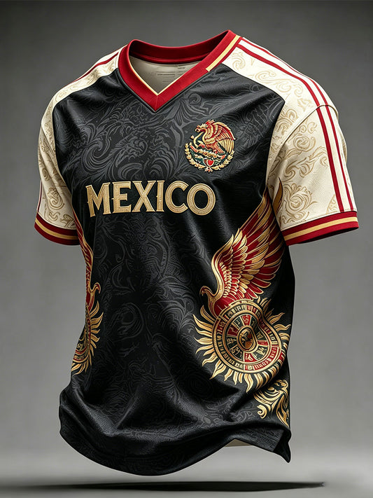 Camiseta estampada México Football Lover para hombre