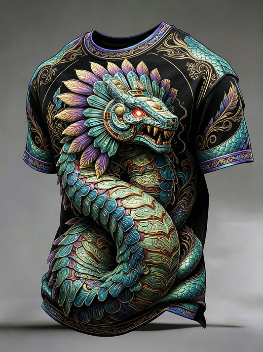 Camisetas de Hombre Aztec Quetzalcoatl