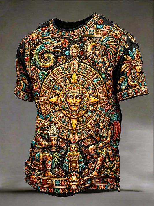 Camisetas Aztec de hombre
