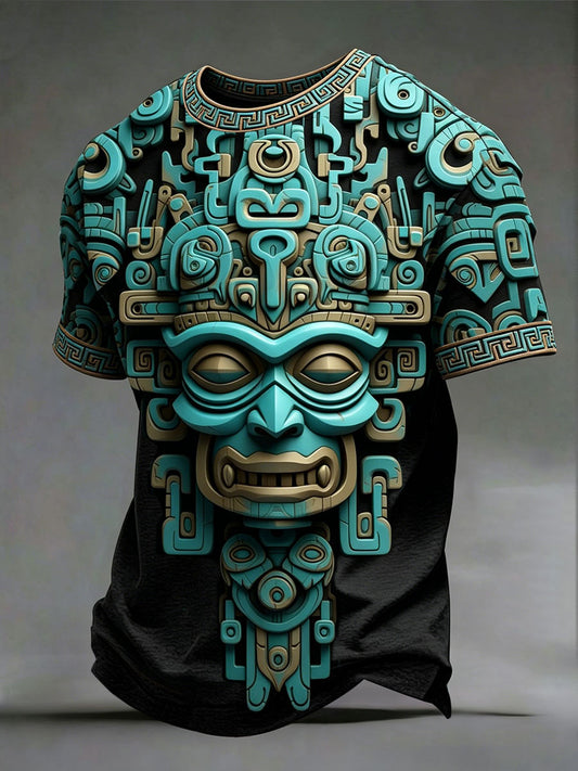 Camisetas de Hombre Aztec Civilization