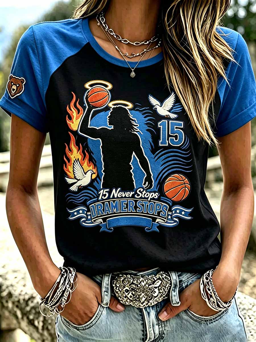 Camiseta conmemorativa del gráfico de Brandon Clarke de las mujeres