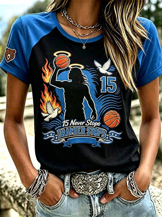 Camiseta conmemorativa del gráfico de Brandon Clarke de las mujeres