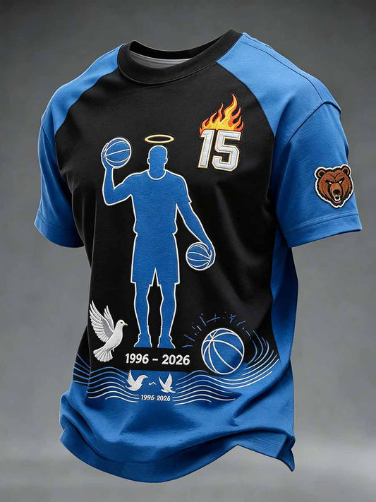 Camiseta conmemorativa estampada de Brandon Clarke para hombre