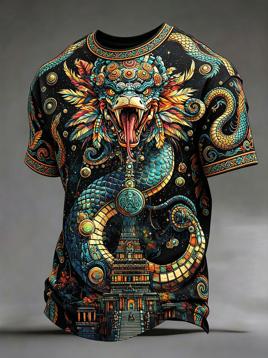 Camisetas de Hombre Quetzalcoatl