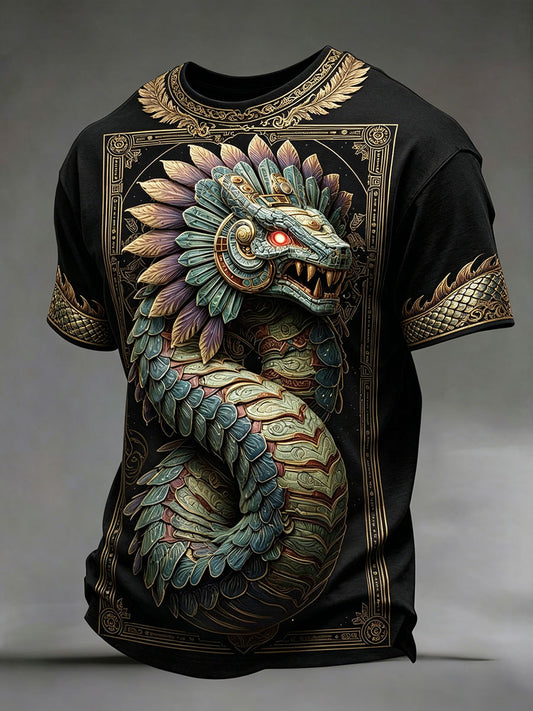 Camisetas de Quetzalcóatl para hombre