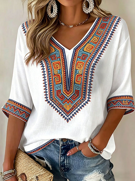 Women's Camisetas Mexico Art