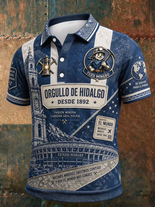 Hombres México Fútbol Amante Tugos Arte Impreso Casual Tops