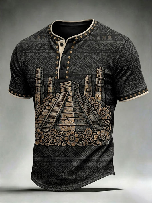 Camiseta de manga corta México Marioro para hombre