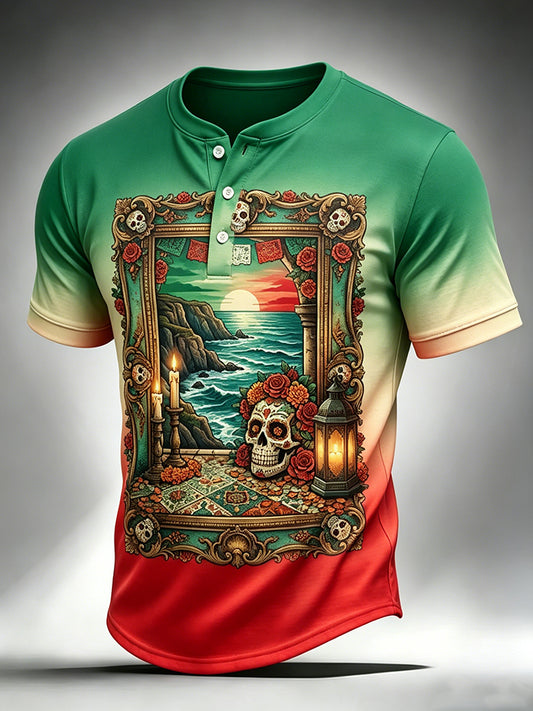 Camiseta de manga corta Cliff Bar México para hombre