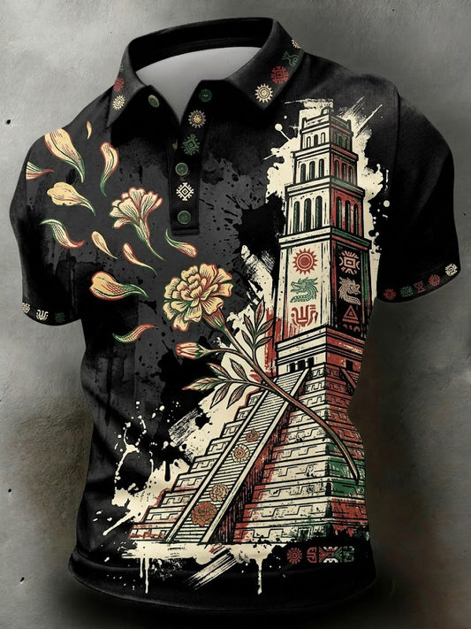 Camisa de manga corta México Marioro para hombre