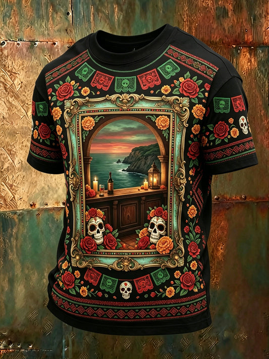 Camiseta de manga corta para hombre Cliff Bar Mexico